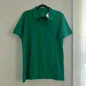 NWT collared green tee primark